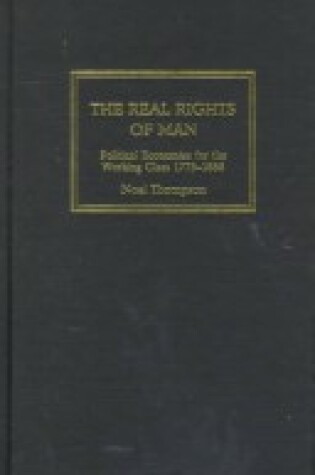 Cover of The Real Rights of Man