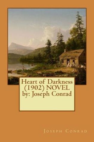 Cover of Heart of Darkness (1902) NOVEL by