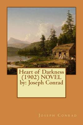 Book cover for Heart of Darkness (1902) NOVEL by