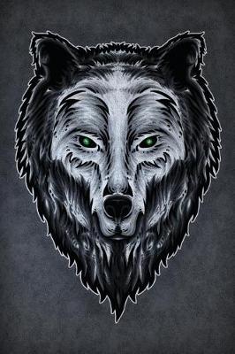 Book cover for Guardian Wolf Spirit Journal