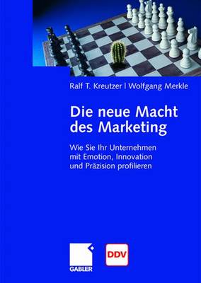 Book cover for Die Neue Macht Des Marketing