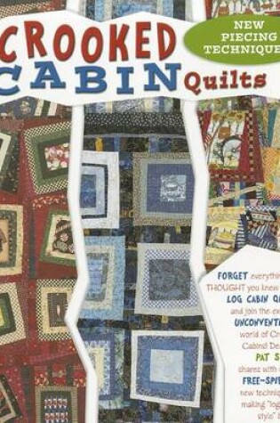 Cover of Crooked Cabin Quilts