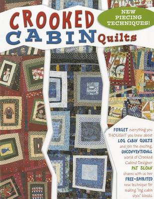 Book cover for Crooked Cabin Quilts