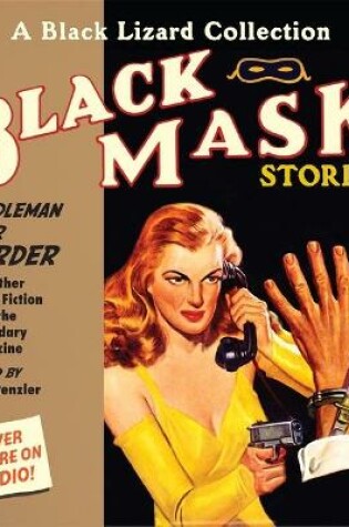 Cover of Black Mask 11: Middleman for Murder