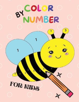 Book cover for Colour by Number for Kids