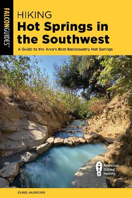 Book cover for Hiking Hot Springs in the Southwest
