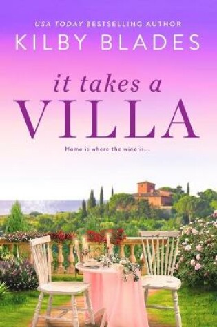 Cover of It Takes a Villa