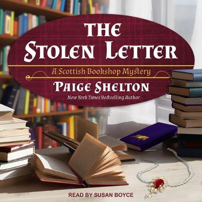 Book cover for The Stolen Letter