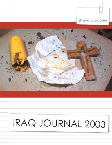 Book cover for Iraq Journal 2003
