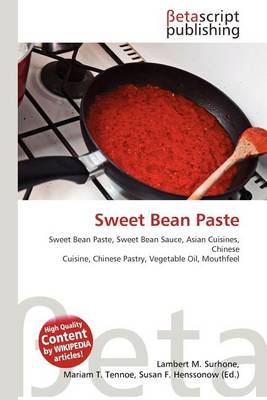 Cover of Sweet Bean Paste