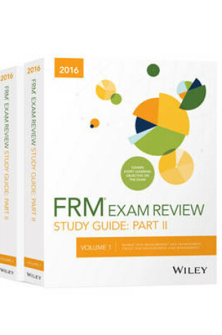 Cover of Wiley Study Guide for 2016 Part II FRM Exam: Complete Set