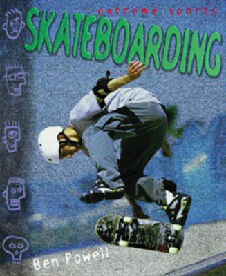 Book cover for Extreme Sports: Skateboarding Paperback