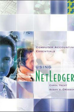 Cover of Computer Accounting Essentials Using NetLedger