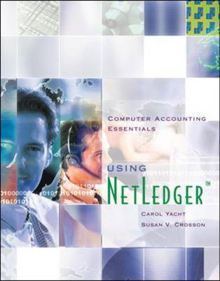 Book cover for Computer Accounting Essentials Using NetLedger