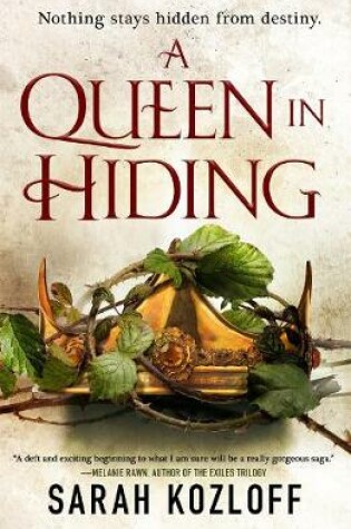 Cover of A Queen in Hiding