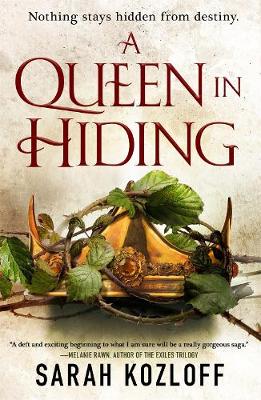Book cover for A Queen in Hiding