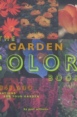 Cover of The Garden Colour Book