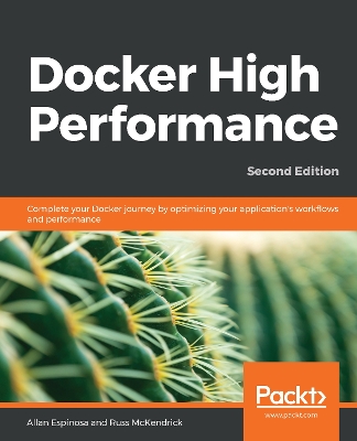 Book cover for Docker High Performance