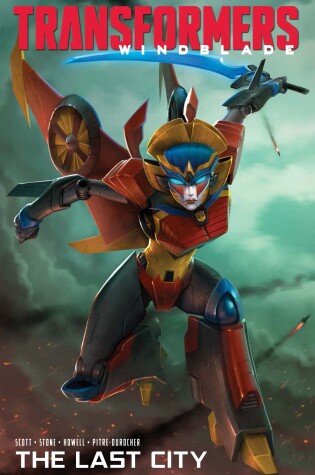 Cover of Transformers Windblade: The Last City