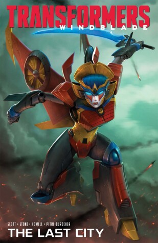 Book cover for Transformers Windblade: The Last City