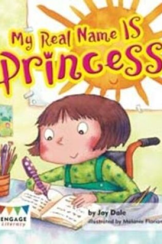 Cover of My Real Name IS Princess