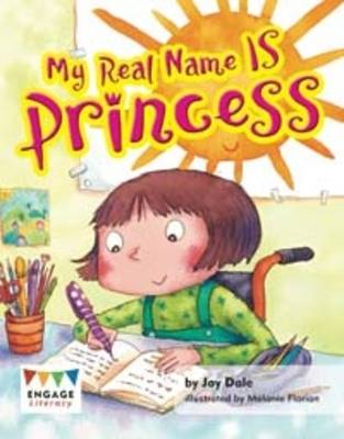 Book cover for My Real Name IS Princess