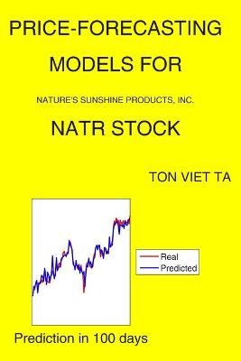 Book cover for Price-Forecasting Models for Nature's Sunshine Products, Inc. NATR Stock