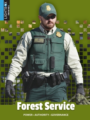 Book cover for Forest Service