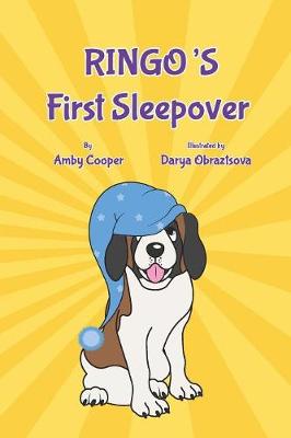 Book cover for Ringo's First Sleepover