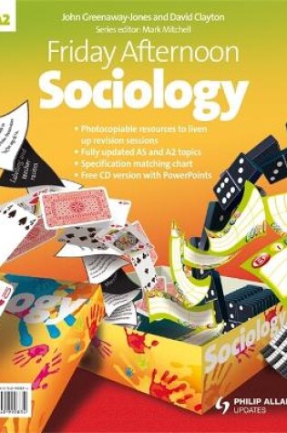 Cover of Friday Afternoon AS/A2 Sociology Resource Pack + CD