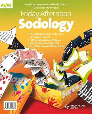 Book cover for Friday Afternoon AS/A2 Sociology Resource Pack + CD