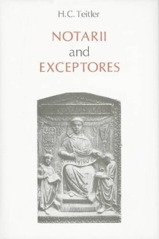 Cover of Notarii and exceptores