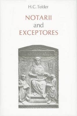 Book cover for Notarii and exceptores