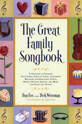 Cover of The Great Family Songbook