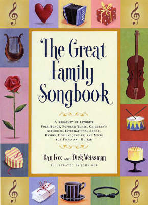 Book cover for The Great Family Songbook