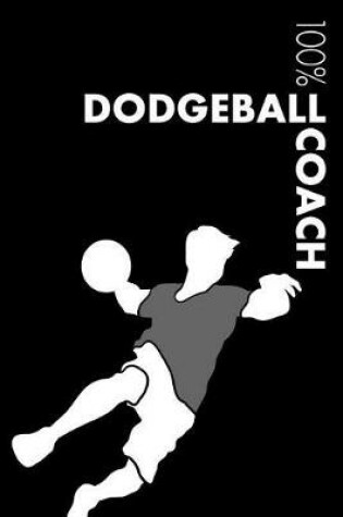 Cover of Dodgeball Coach Notebook