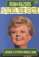 Book cover for "Murder, She Wrote": Rum and Razors
