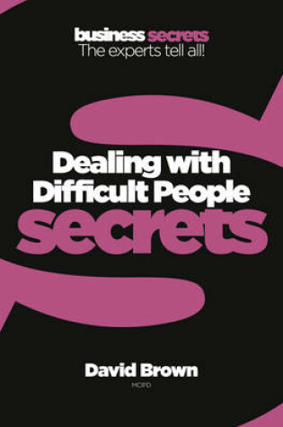 Cover of Dealing With Difficult People