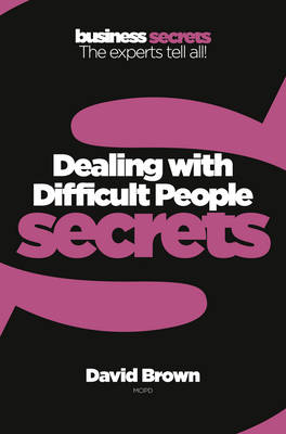 Book cover for Dealing With Difficult People