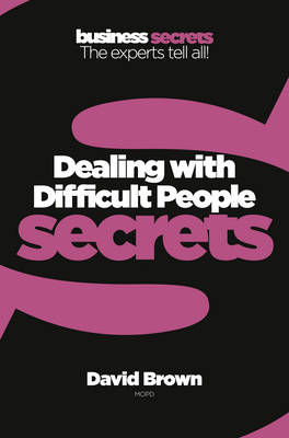 Cover of Dealing With Difficult People