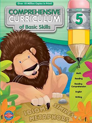 Book cover for Comprehensive Curriculum of Basic Skills, Grade 5