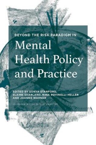 Cover of Beyond the Risk Paradigm in Mental Health Policy and Practice
