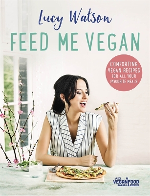 Book cover for Feed Me Vegan