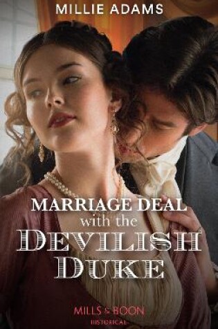 Cover of Marriage Deal With The Devilish Duke