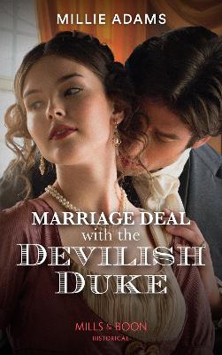 Book cover for Marriage Deal With The Devilish Duke