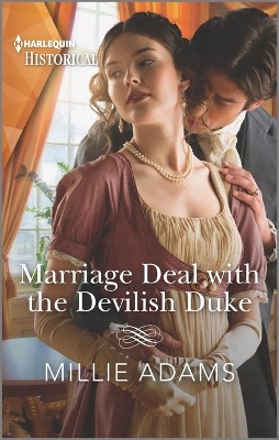 Book cover for Marriage Deal with the Devilish Duke