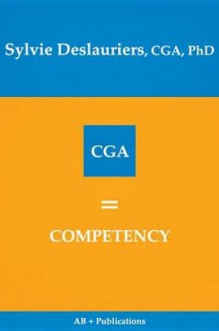 Cover of Cga = Competency