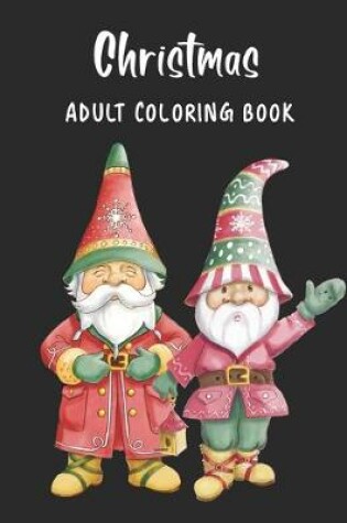 Cover of Chirstmas Adult Coloring Book