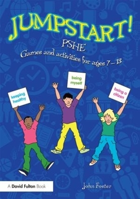 Book cover for Jumpstart! PSHE