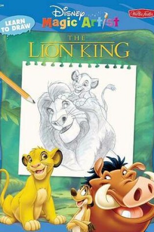 Cover of Disney's How to Draw the Lion King